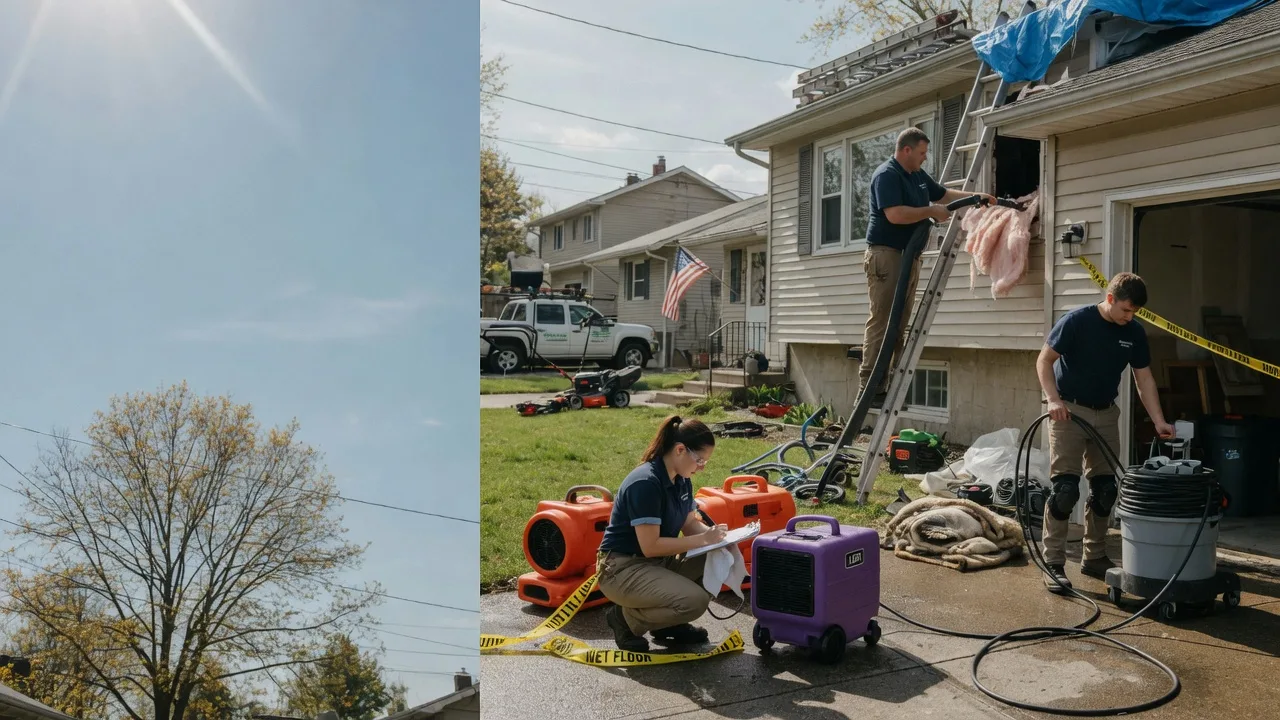 Emergency Water Removal in Nelsonia, VA near me